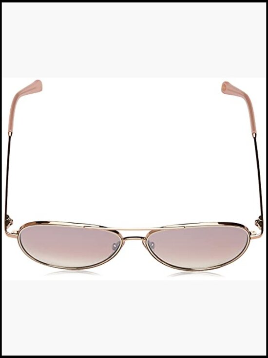 Metal Aviator Sunglasses with UV400 Protection for Driving & Hiking